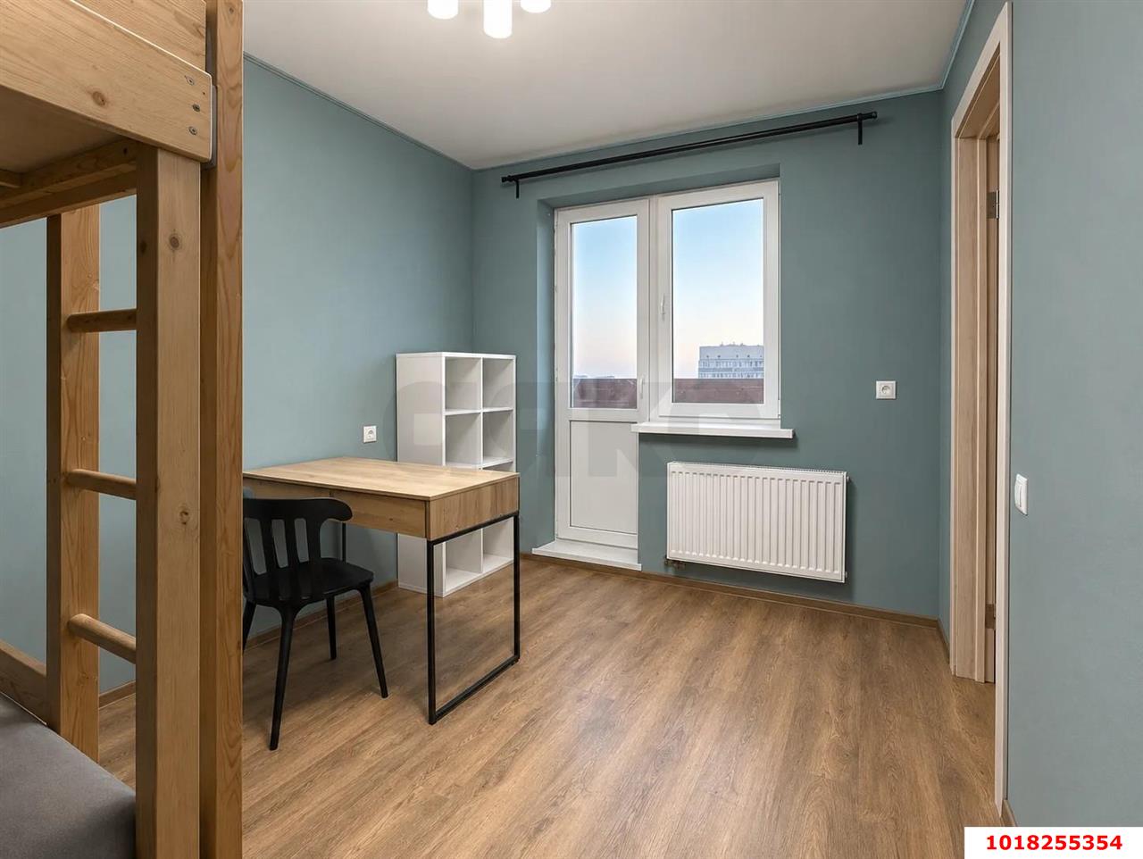 Фото №4: 1-комнатная квартира <span class="whitespace-nowrap">44 м²</span>, <span class="whitespace-nowrap">16/17 эт.</span> - Краснодар, Прикубанский внутригородской округ, Музыкальный, мкр. ЖК Времена Года, ул. Евгении Жигуленко, 4