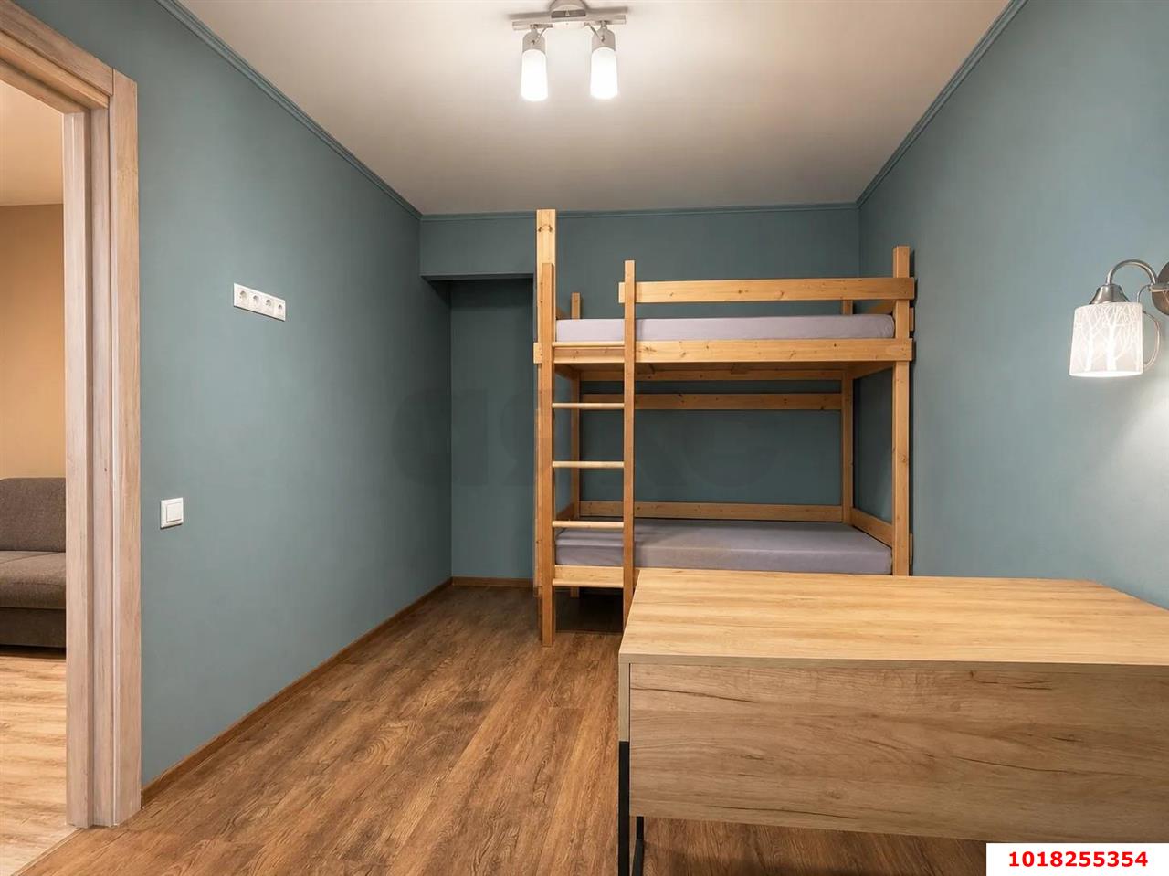 Фото №3: 1-комнатная квартира <span class="whitespace-nowrap">44 м²</span>, <span class="whitespace-nowrap">16/17 эт.</span> - Краснодар, Прикубанский внутригородской округ, Музыкальный, мкр. ЖК Времена Года, ул. Евгении Жигуленко, 4