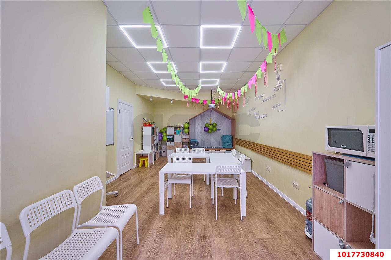 Фото №5: Студия <span class="whitespace-nowrap">70 м²</span>, <span class="whitespace-nowrap">1/16 эт.</span> - Краснодар, Прикубанский внутригородской округ, Славянский, мкр. Светлоград, ул. Красных Партизан, 1/4к8