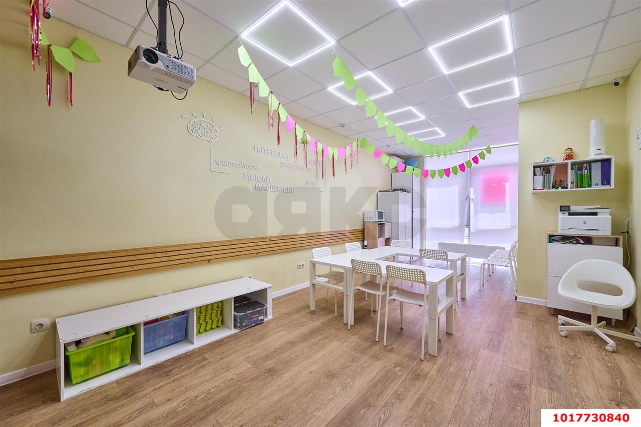 Фото №4: Студия <span class="whitespace-nowrap">70 м²</span>, <span class="whitespace-nowrap">1/16 эт.</span> - Краснодар, Прикубанский внутригородской округ, Славянский, мкр. Светлоград, ул. Красных Партизан, 1/4к8