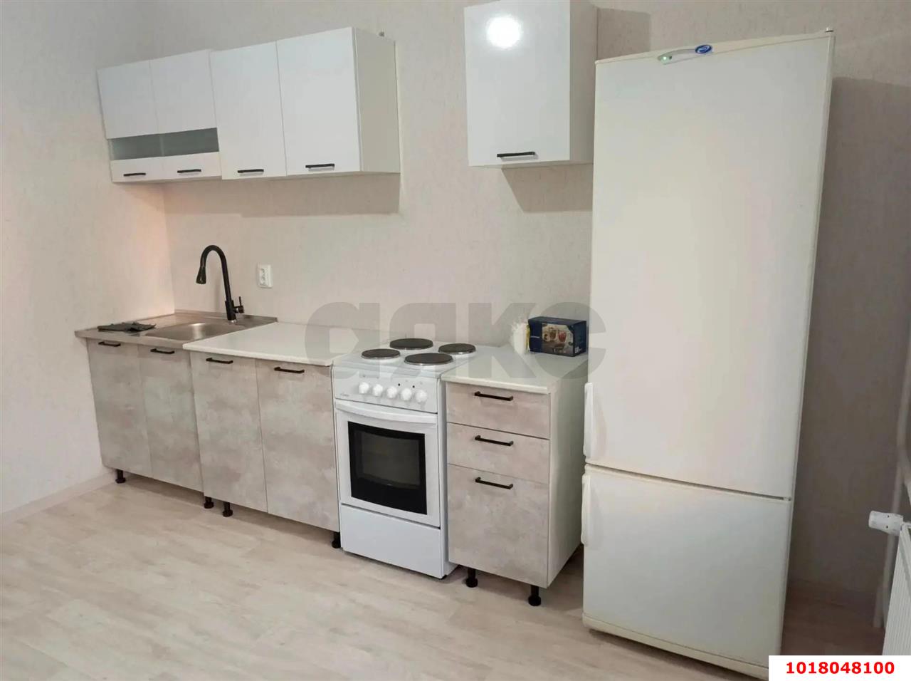 Фото №2: 1-комнатная квартира <span class="whitespace-nowrap">40 м²</span>, <span class="whitespace-nowrap">2/8 эт.</span> - Берёзовый, Прикубанский внутригородской округ, мкр. жилой комплекс Молодёжный-2, ул. имени Профессора Малигонова, 42/3к1