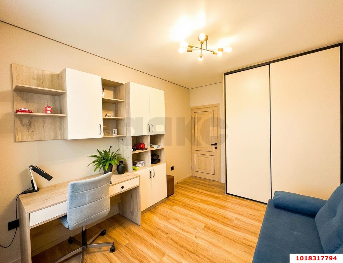Фото №10: 3-комнатная квартира <span class="whitespace-nowrap">90 м²</span>, <span class="whitespace-nowrap">2/22 эт.</span> - Краснодар, Прикубанский внутригородской округ, мкр. Достояние, ул. Григория Булгакова, 6