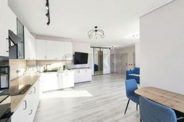 Фото №1: 3-комнатная квартира <span class="whitespace-nowrap">82 м²</span>, <span class="whitespace-nowrap">2/22 эт.</span> - Краснодар, мкр. Достояние, ул. Григория Булгакова, 6