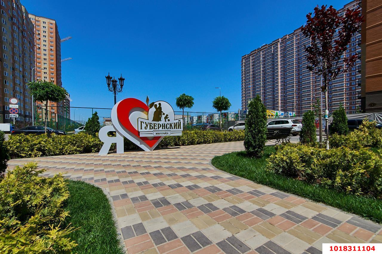 Фото №6: 2-комнатная квартира <span class="whitespace-nowrap">52 м²</span>, <span class="whitespace-nowrap">10/24 эт.</span> - Краснодар, Прикубанский внутригородской округ, мкр. ЖК Губернский, ул. им. Героя Яцкова И.В., 19к2