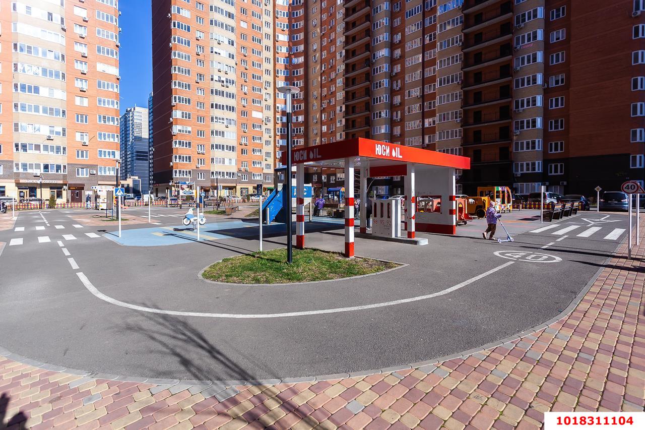 Фото №13: 2-комнатная квартира <span class="whitespace-nowrap">52 м²</span>, <span class="whitespace-nowrap">10/24 эт.</span> - Краснодар, Прикубанский внутригородской округ, мкр. ЖК Губернский, ул. им. Героя Яцкова И.В., 19к2