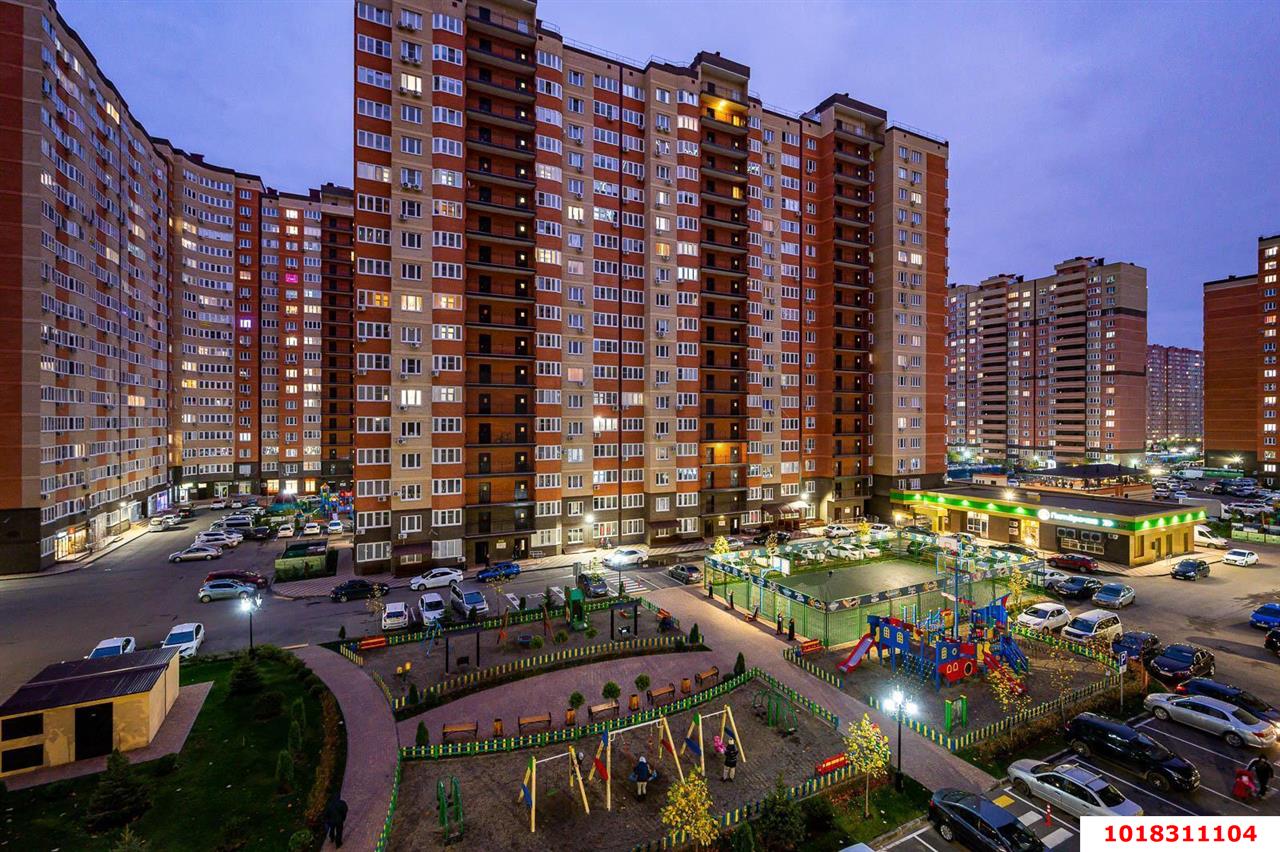 Фото №3: 2-комнатная квартира <span class="whitespace-nowrap">52 м²</span>, <span class="whitespace-nowrap">10/24 эт.</span> - Краснодар, Прикубанский внутригородской округ, мкр. ЖК Губернский, ул. им. Героя Яцкова И.В., 19к2