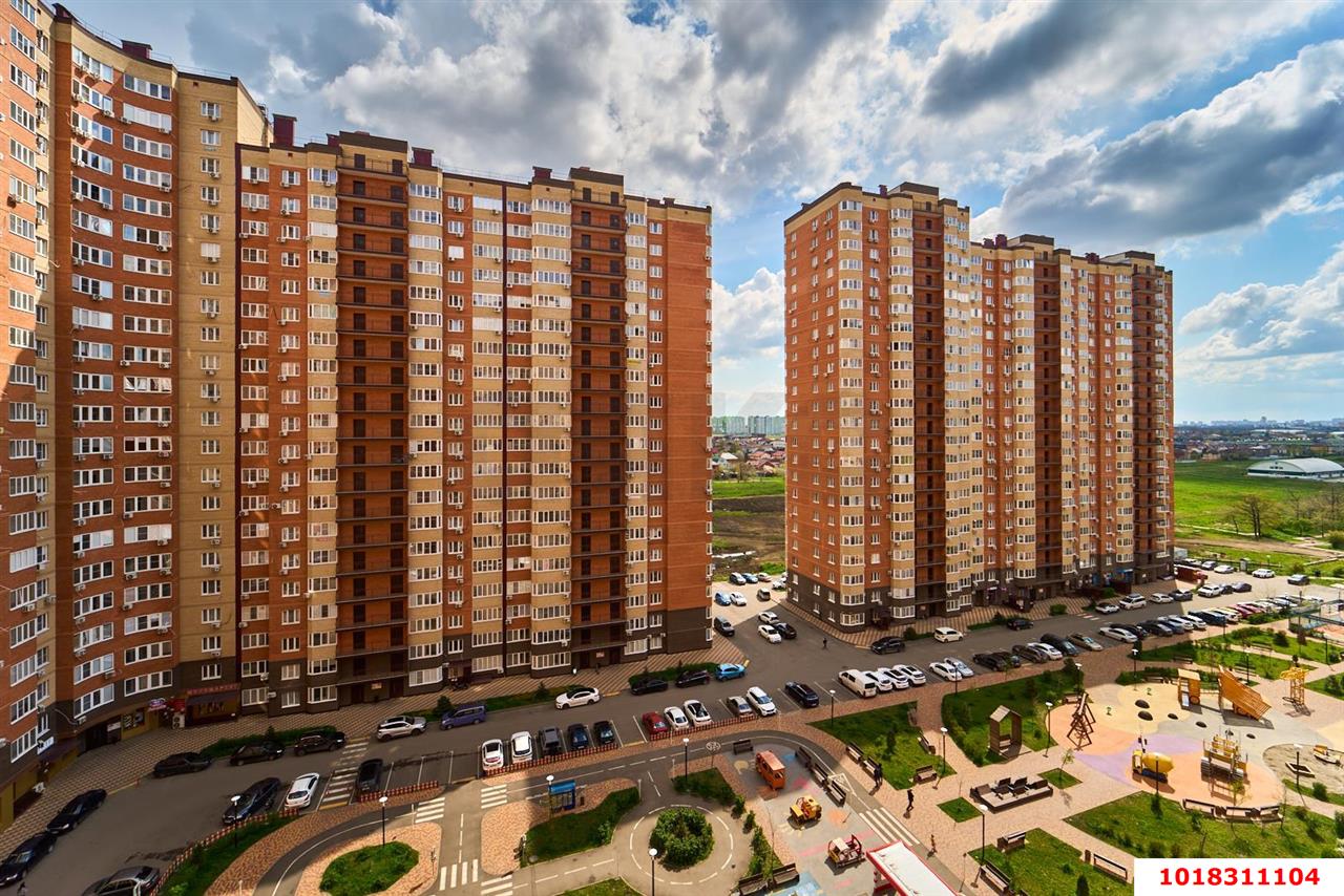 Фото №5: 2-комнатная квартира <span class="whitespace-nowrap">52 м²</span>, <span class="whitespace-nowrap">10/24 эт.</span> - Краснодар, Прикубанский внутригородской округ, мкр. ЖК Губернский, ул. им. Героя Яцкова И.В., 19к2