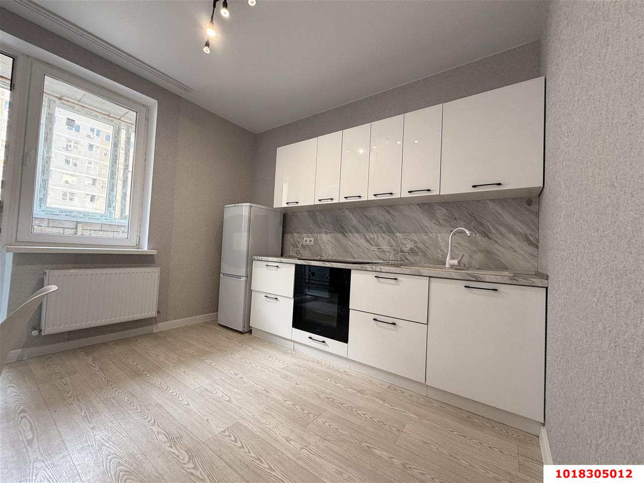 Фото №9: 1-комнатная квартира <span class="whitespace-nowrap">35 м²</span>, <span class="whitespace-nowrap">14/24 эт.</span> - Краснодар, Прикубанский внутригородской округ, ЖК Славянка, мкр. Славянский, ул. Заполярная, 39к9