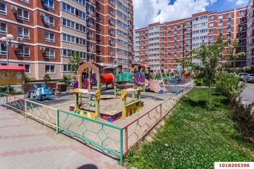 Фото №1: 1-комнатная квартира <span class="whitespace-nowrap">38 м²</span>, <span class="whitespace-nowrap">7/12 эт.</span> - Краснодар, мкр. жилой комплекс Спортивная Деревня, ул. Западный Обход, 42к1