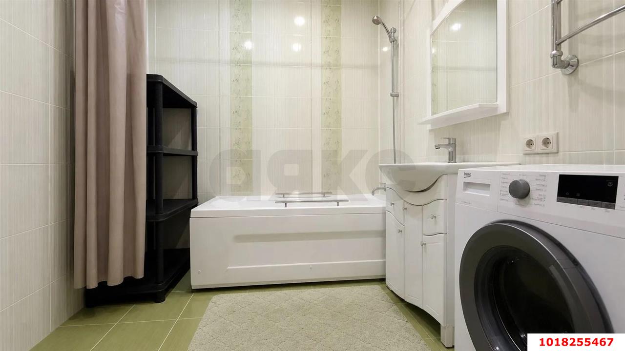 Фото №13: 2-комнатная квартира <span class="whitespace-nowrap">90 м²</span>, <span class="whitespace-nowrap">4/24 эт.</span> - Краснодар, Западный внутригородской округ, ЖК Новый Город, мкр. Юбилейный, б-р Клары Лучко, 14к2