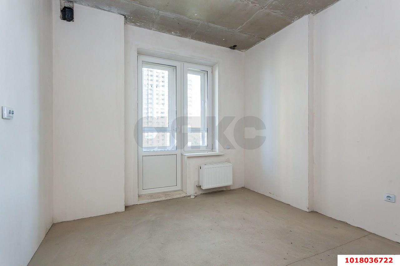 Фото №3: 2-комнатная квартира <span class="whitespace-nowrap">48 м²</span>, <span class="whitespace-nowrap">15/24 эт.</span> - Краснодар, Прикубанский внутригородской округ, городской квартал Левада, мкр. Плодородный-2, ул. Константиновская, 5