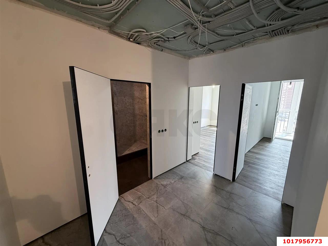 Фото №7: 3-комнатная квартира <span class="whitespace-nowrap">80 м²</span>, <span class="whitespace-nowrap">7/16 эт.</span> - Краснодар, Прикубанский внутригородской округ, мкр. жилой комплекс Самолёт-4, ул. Константина Гондаря, 99