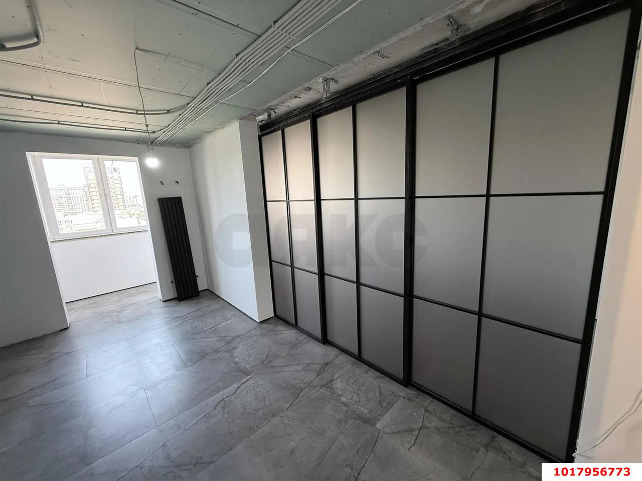 Фото №2: 3-комнатная квартира <span class="whitespace-nowrap">80 м²</span>, <span class="whitespace-nowrap">7/16 эт.</span> - Краснодар, Прикубанский внутригородской округ, мкр. жилой комплекс Самолёт-4, ул. Константина Гондаря, 99