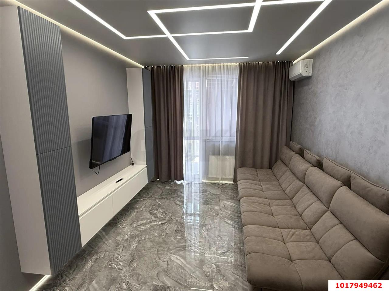 Фото №2: 2-комнатная квартира <span class="whitespace-nowrap">90 м²</span>, <span class="whitespace-nowrap">2/16 эт.</span> - Краснодар, Прикубанский внутригородской округ, мкр. жилой комплекс Самолёт-4, ул. Константина Гондаря, 99