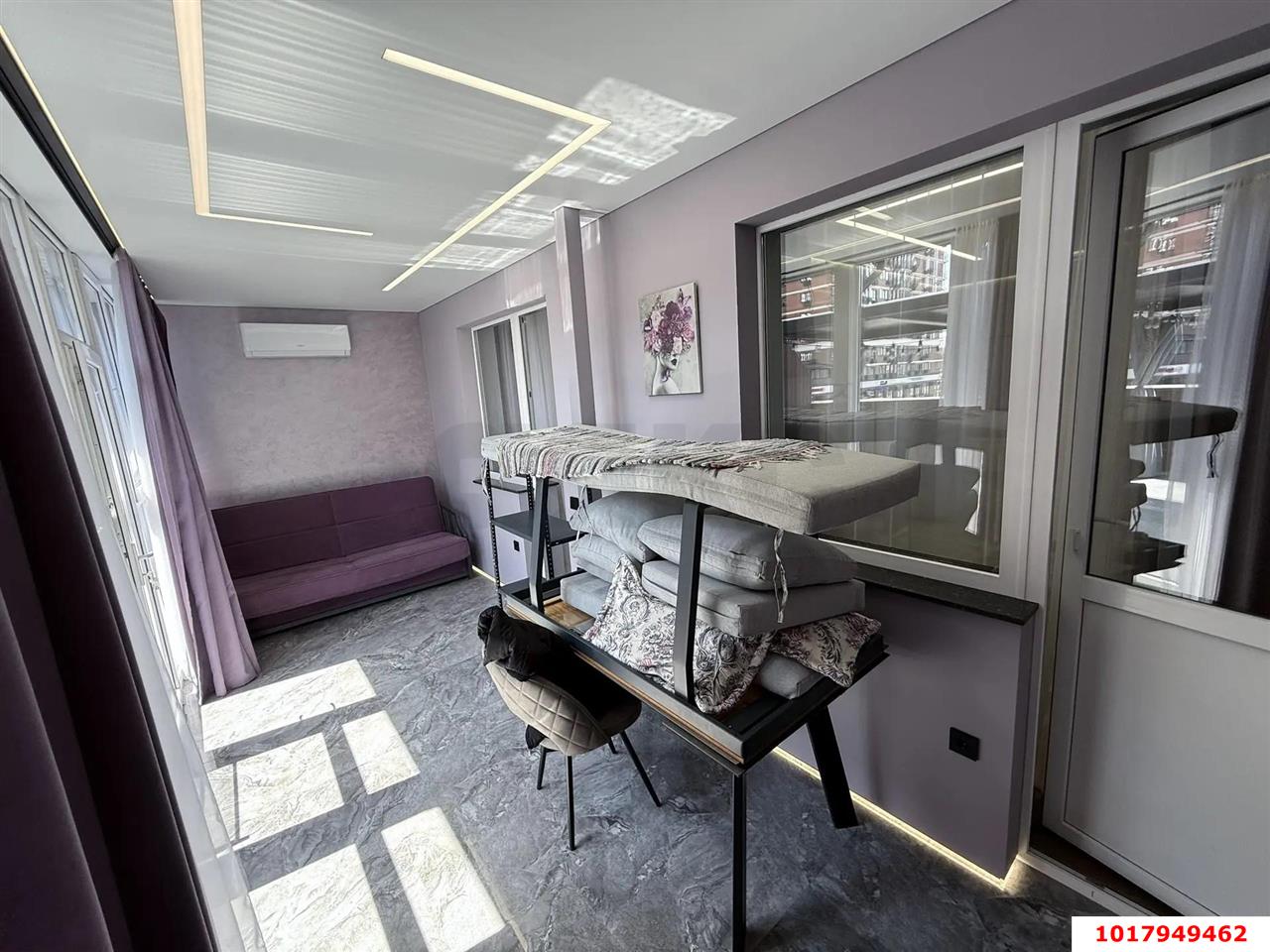 Фото №7: 2-комнатная квартира <span class="whitespace-nowrap">90 м²</span>, <span class="whitespace-nowrap">2/16 эт.</span> - Краснодар, Прикубанский внутригородской округ, мкр. жилой комплекс Самолёт-4, ул. Константина Гондаря, 99