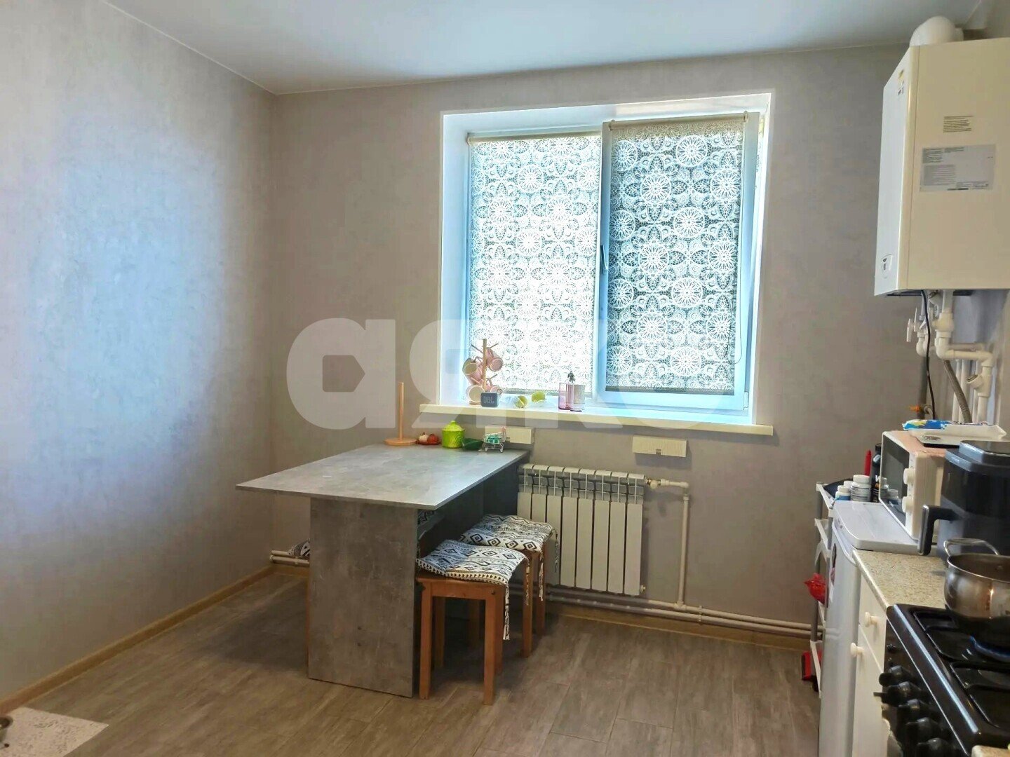 Фото №13: 1-комнатная квартира <span class="whitespace-nowrap">40 м²</span>, <span class="whitespace-nowrap">1/3 эт.</span> - Волгоград, Советский, Долина, мкр. ЖК Долина, ул. имени Гвардии Капитана Курсекова, 6