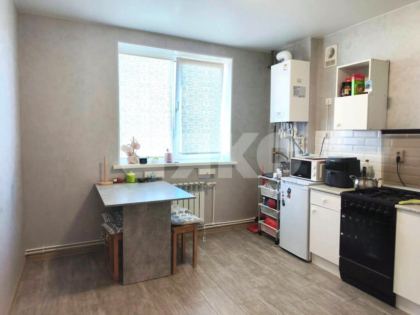Фото №10: 1-комнатная квартира <span class="whitespace-nowrap">40 м²</span>, <span class="whitespace-nowrap">1/3 эт.</span> - Волгоград, Советский, Долина, мкр. ЖК Долина, ул. имени Гвардии Капитана Курсекова, 6