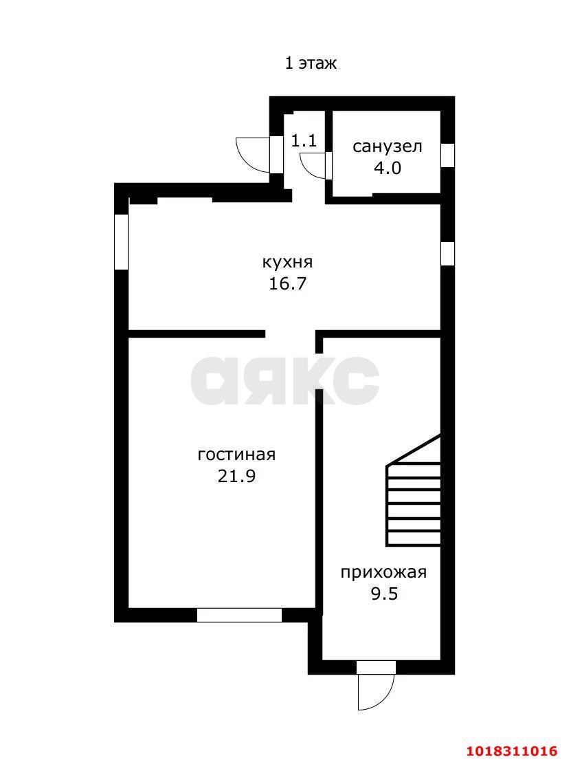 Фото №43: Дом <span class="whitespace-nowrap">150 м²</span> <span class="whitespace-nowrap">+ 4 сот.</span>, <span class="whitespace-nowrap">2 эт.</span> - Краснодар, Прикубанский внутригородской округ, мкр. Тихая Поляна, ул. имени Атамана Н.И. Евдокимова, 43