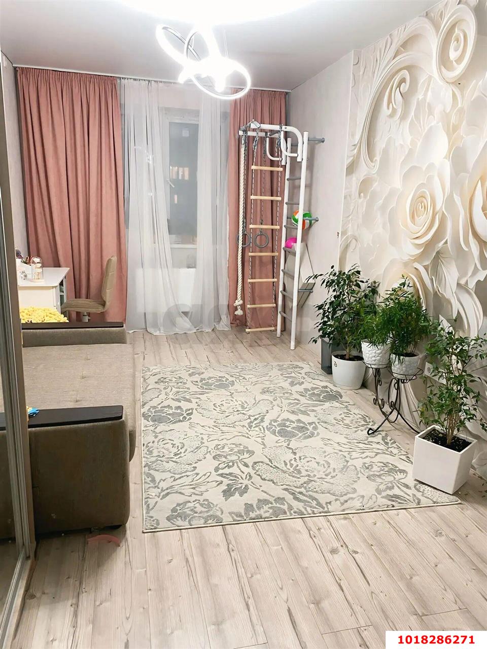 Фото №2: 2-комнатная квартира <span class="whitespace-nowrap">58 м²</span>, <span class="whitespace-nowrap">11/16 эт.</span> - Краснодар, Прикубанский внутригородской округ, мкр. ЖК Хорошая Погода, ул. Кирилла Россинского, 3/1