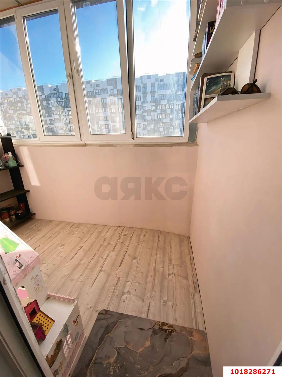 Фото №6: 2-комнатная квартира <span class="whitespace-nowrap">58 м²</span>, <span class="whitespace-nowrap">11/16 эт.</span> - Краснодар, Прикубанский внутригородской округ, мкр. ЖК Хорошая Погода, ул. Кирилла Россинского, 3/1