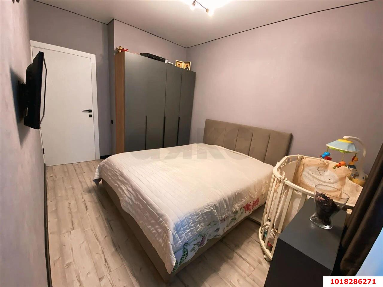 Фото №5: 2-комнатная квартира <span class="whitespace-nowrap">58 м²</span>, <span class="whitespace-nowrap">11/16 эт.</span> - Краснодар, Прикубанский внутригородской округ, мкр. ЖК Хорошая Погода, ул. Кирилла Россинского, 3/1