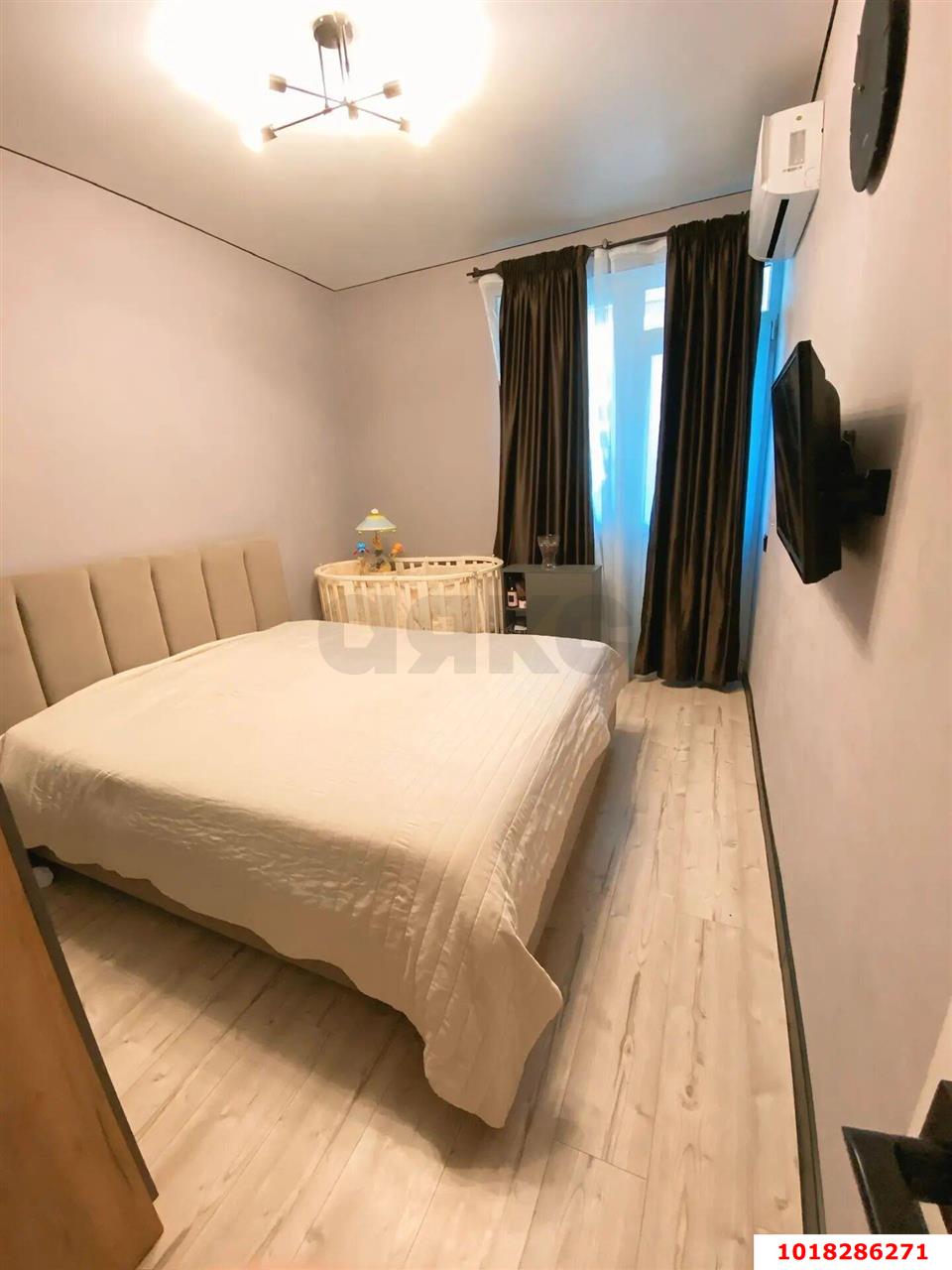 Фото №3: 2-комнатная квартира <span class="whitespace-nowrap">58 м²</span>, <span class="whitespace-nowrap">11/16 эт.</span> - Краснодар, Прикубанский внутригородской округ, мкр. ЖК Хорошая Погода, ул. Кирилла Россинского, 3/1