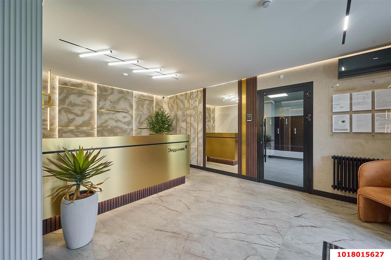 Фото №6: 1-комнатная квартира <span class="whitespace-nowrap">55 м²</span>, <span class="whitespace-nowrap">7/12 эт.</span> - Краснодар, Западный внутригородской округ, мкр. ЖК Эндемик, ул. Шоссе Нефтяников, 26