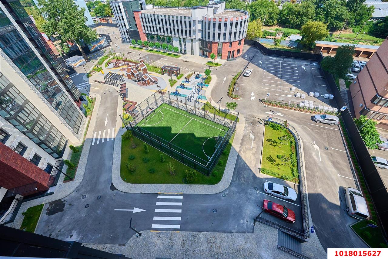 Фото №14: 1-комнатная квартира <span class="whitespace-nowrap">55 м²</span>, <span class="whitespace-nowrap">7/12 эт.</span> - Краснодар, Западный внутригородской округ, мкр. ЖК Эндемик, ул. Шоссе Нефтяников, 26