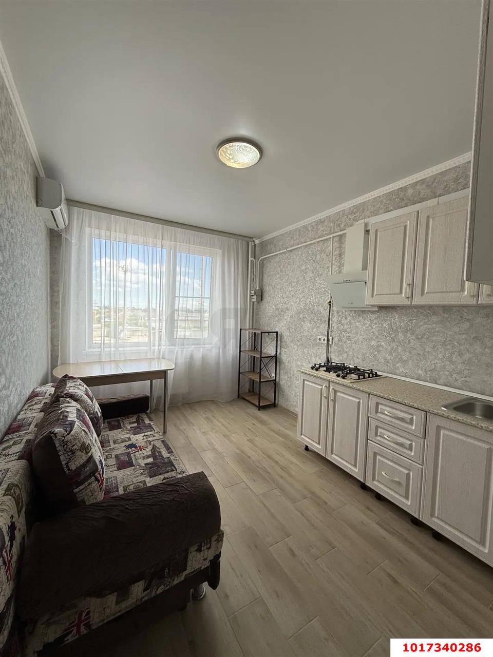 Фото №3: 1-комнатная квартира <span class="whitespace-nowrap">34 м²</span>, <span class="whitespace-nowrap">3/9 эт.</span> - Яблоновский, мкр. ЖК Форвард, ул. Шоссейная, 69/1к3