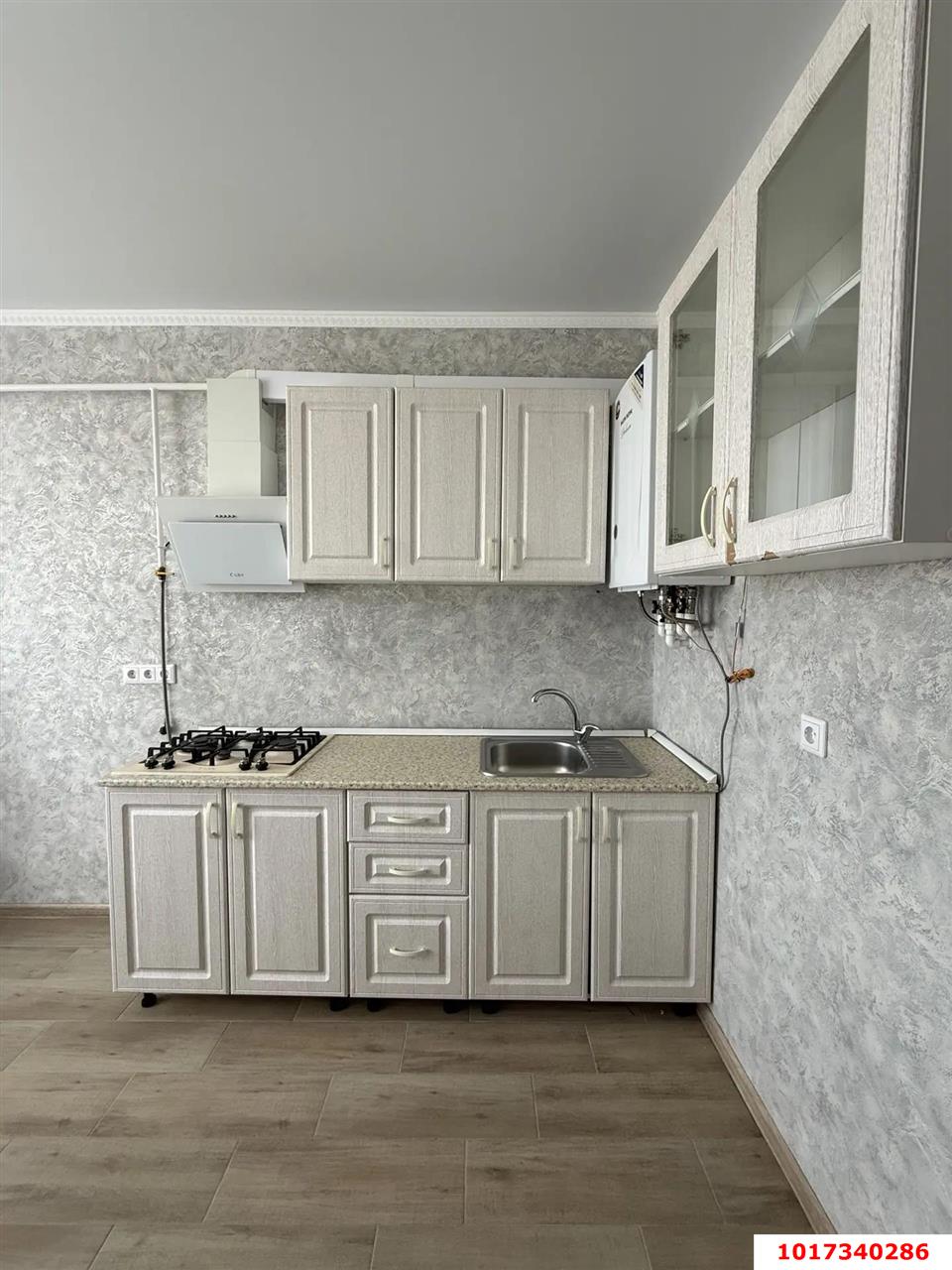 Фото №2: 1-комнатная квартира <span class="whitespace-nowrap">34 м²</span>, <span class="whitespace-nowrap">3/9 эт.</span> - Яблоновский, мкр. ЖК Форвард, ул. Шоссейная, 69/1к3