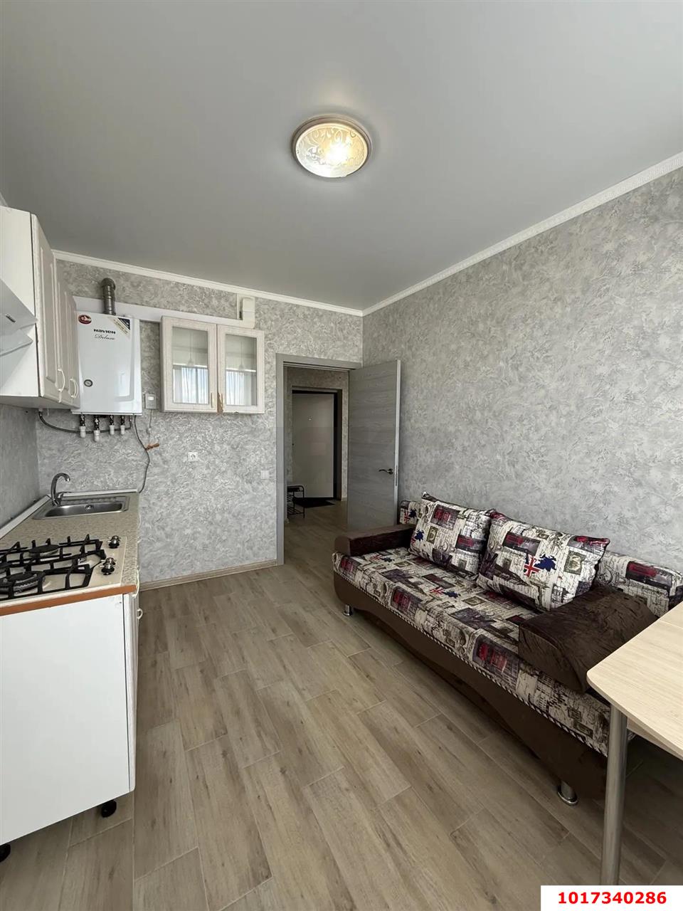 Фото №1: 1-комнатная квартира <span class="whitespace-nowrap">34 м²</span>, <span class="whitespace-nowrap">3/9 эт.</span> - Яблоновский, мкр. ЖК Форвард, ул. Шоссейная, 69/1к3