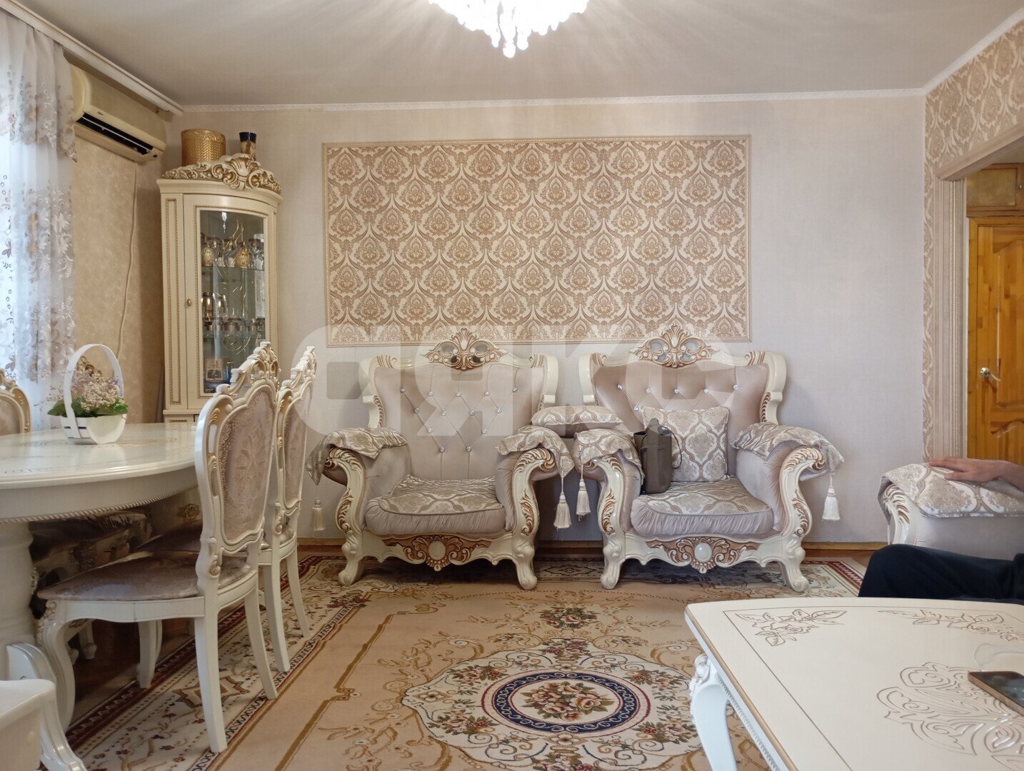 Фото №6: 3-комнатная квартира <span class="whitespace-nowrap">78 м²</span>, <span class="whitespace-nowrap">4/9 эт.</span> - Анапа, ул. Терская, 188