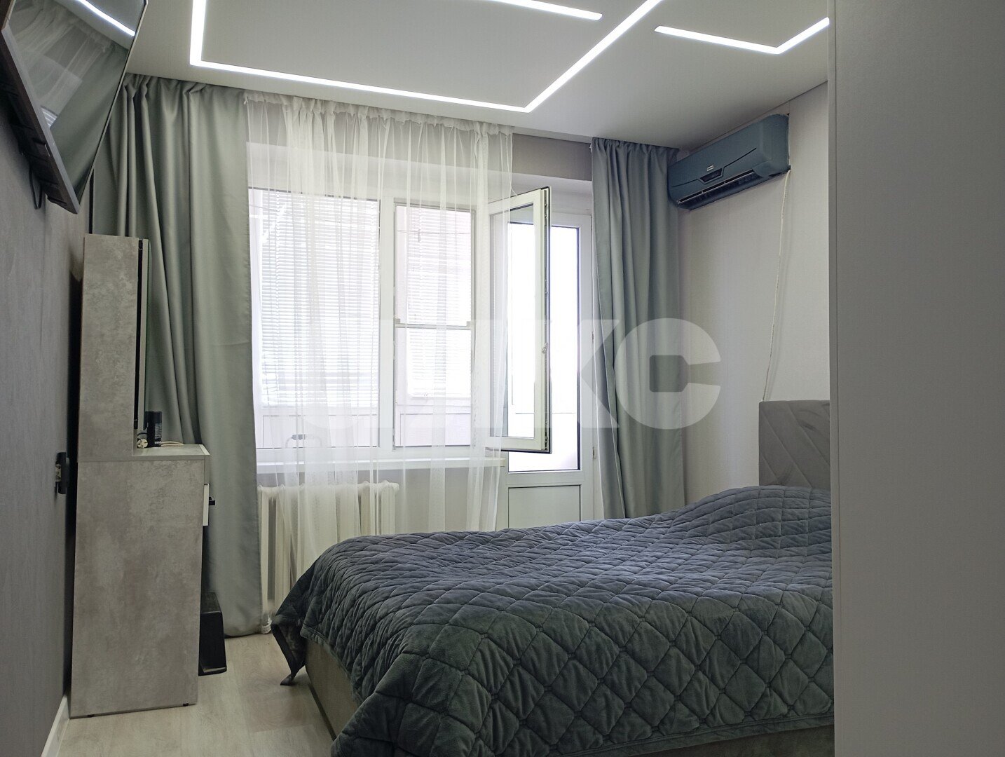 Фото №2: 3-комнатная квартира <span class="whitespace-nowrap">78 м²</span>, <span class="whitespace-nowrap">4/9 эт.</span> - Анапа, ул. Терская, 188