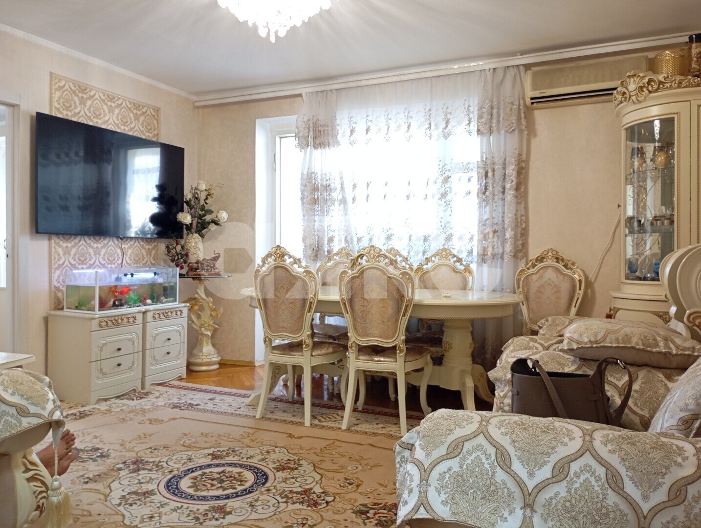 Фото №4: 3-комнатная квартира <span class="whitespace-nowrap">78 м²</span>, <span class="whitespace-nowrap">4/9 эт.</span> - Анапа, ул. Терская, 188