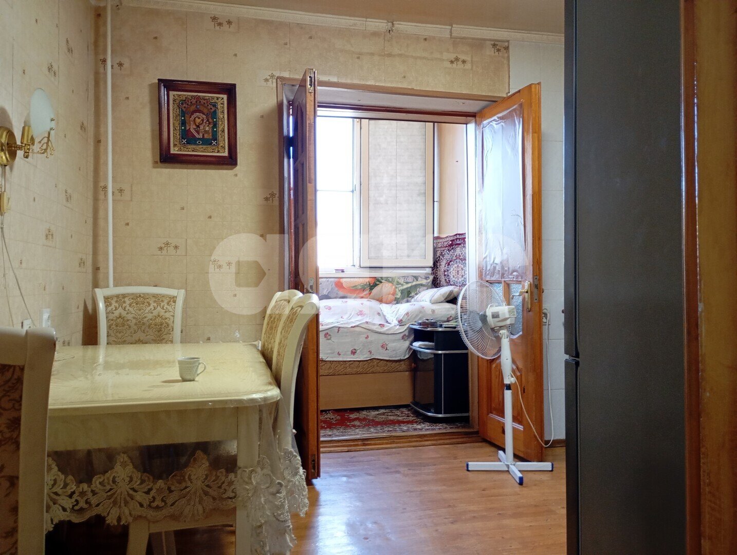 Фото №8: 3-комнатная квартира <span class="whitespace-nowrap">78 м²</span>, <span class="whitespace-nowrap">4/9 эт.</span> - Анапа, ул. Терская, 188