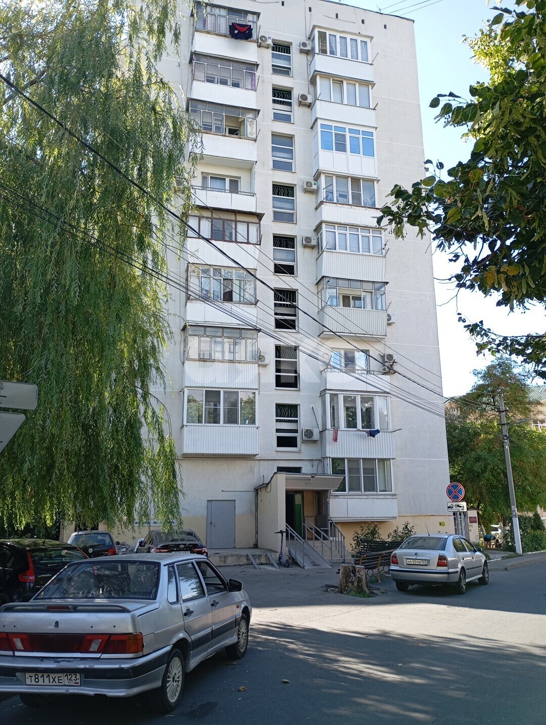 Фото №20: 3-комнатная квартира <span class="whitespace-nowrap">78 м²</span>, <span class="whitespace-nowrap">4/9 эт.</span> - Анапа, ул. Терская, 188