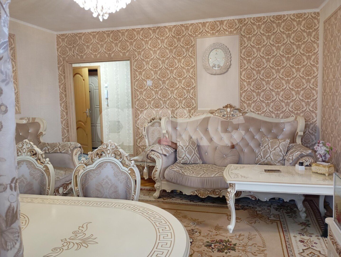 Фото №5: 3-комнатная квартира <span class="whitespace-nowrap">78 м²</span>, <span class="whitespace-nowrap">4/9 эт.</span> - Анапа, ул. Терская, 188
