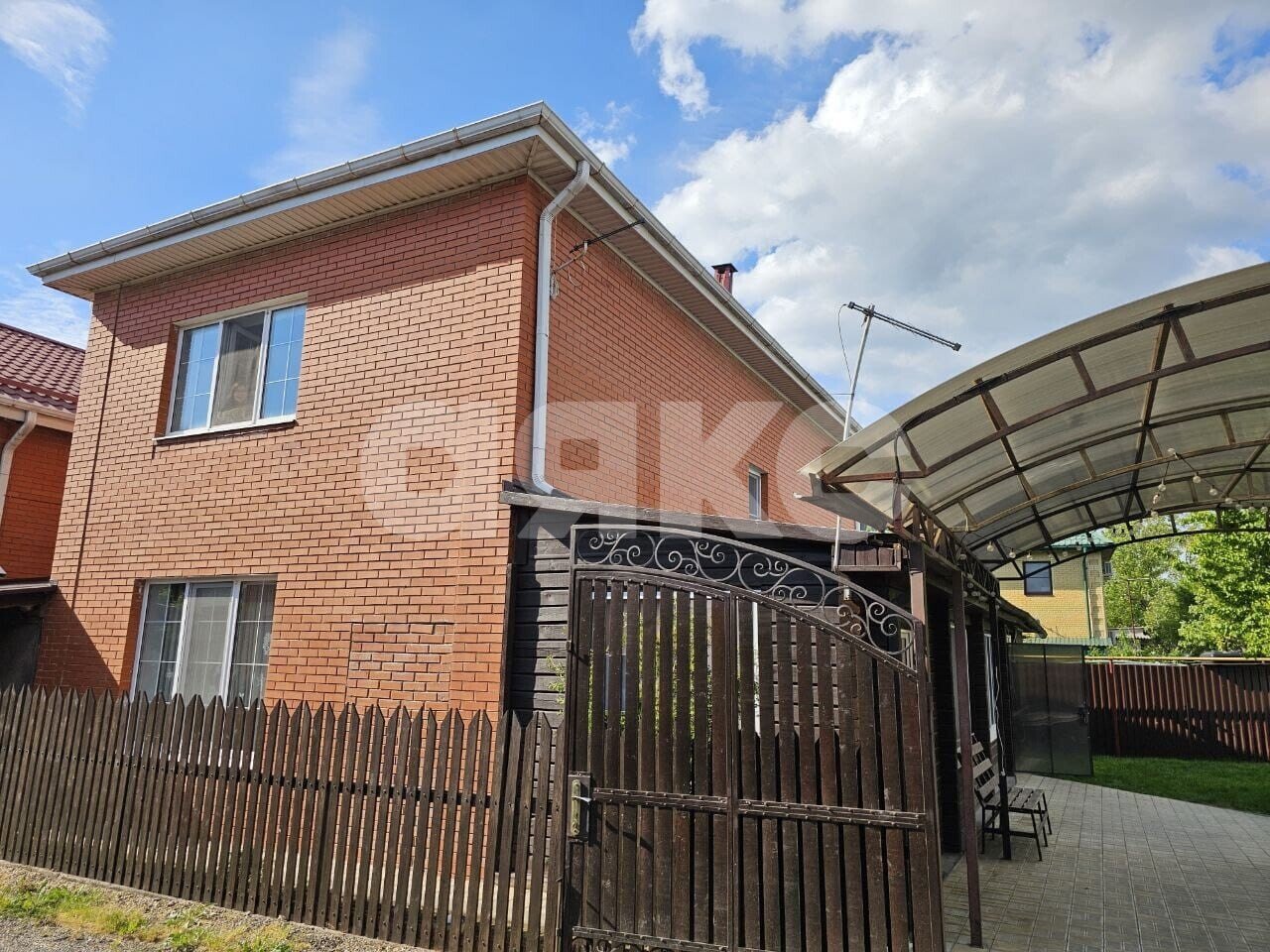 Фото №20: Дом <span class="whitespace-nowrap">119 м²</span> <span class="whitespace-nowrap">+ 3.5 сот.</span>, <span class="whitespace-nowrap">2 эт.</span> - Анапская, ул. Кавказская, 104