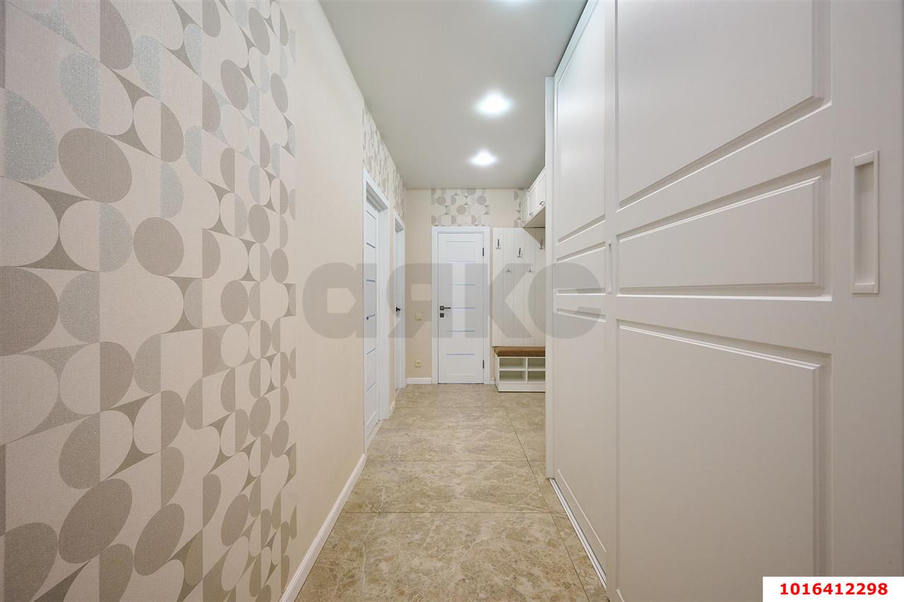 Фото №23: 2-комнатная квартира <span class="whitespace-nowrap">65 м²</span>, <span class="whitespace-nowrap">17/17 эт.</span> - Краснодар, Прикубанский внутригородской округ, 2-я Площадка, мкр. жилой комплекс Кремлёвские Ворота, ул. Кореновская, 2к2