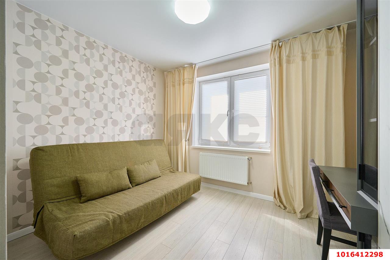 Фото №16: 2-комнатная квартира <span class="whitespace-nowrap">65 м²</span>, <span class="whitespace-nowrap">17/17 эт.</span> - Краснодар, Прикубанский внутригородской округ, 2-я Площадка, мкр. жилой комплекс Кремлёвские Ворота, ул. Кореновская, 2к2