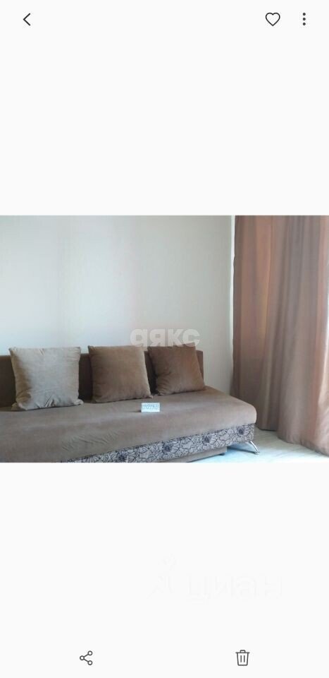 Фото №3: Студия <span class="whitespace-nowrap">24 м²</span>, <span class="whitespace-nowrap">6/15 эт.</span> - Анапа, 3Б, мкр. жилой комплекс Триумф, ул. Владимирская, 142