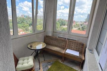 Фото №1: 1-комнатная квартира <span class="whitespace-nowrap">35 м²</span>, <span class="whitespace-nowrap">7/14 эт.</span> - Краснодар, мкр. Центральный, ул. Кубанская Набережная, 52к2