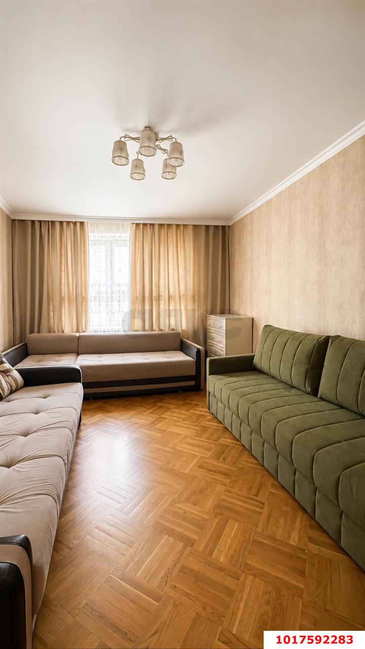 Фото №4: 2-комнатная квартира <span class="whitespace-nowrap">53 м²</span>, <span class="whitespace-nowrap">4/5 эт.</span> - Яблоновский, ул. Лаухина, 8