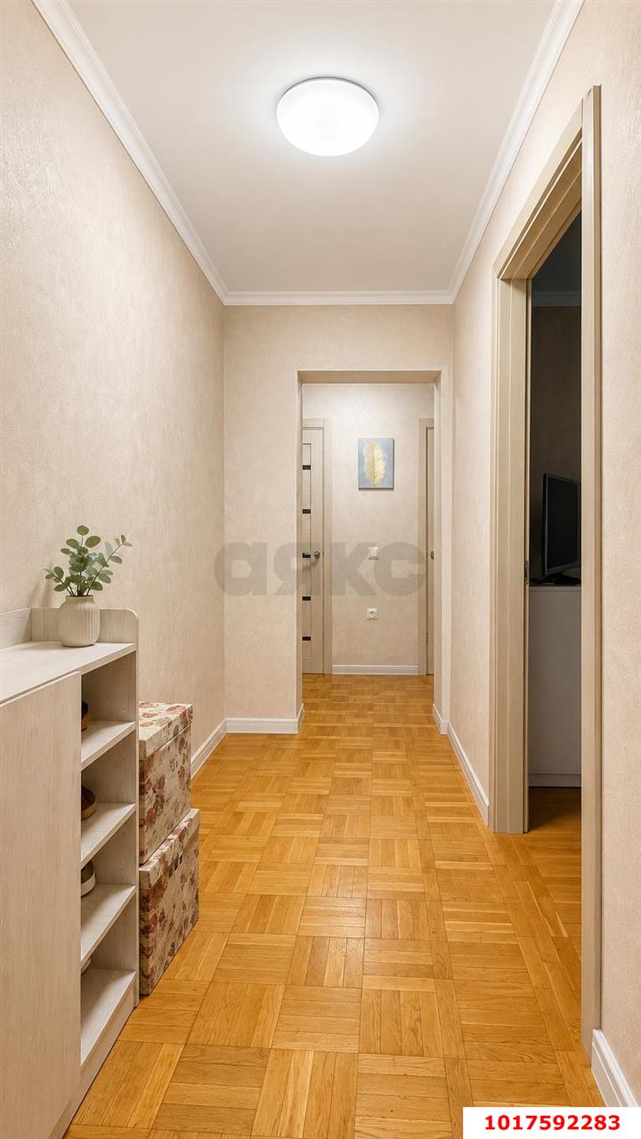 Фото №10: 2-комнатная квартира <span class="whitespace-nowrap">53 м²</span>, <span class="whitespace-nowrap">4/5 эт.</span> - Яблоновский, ул. Лаухина, 8