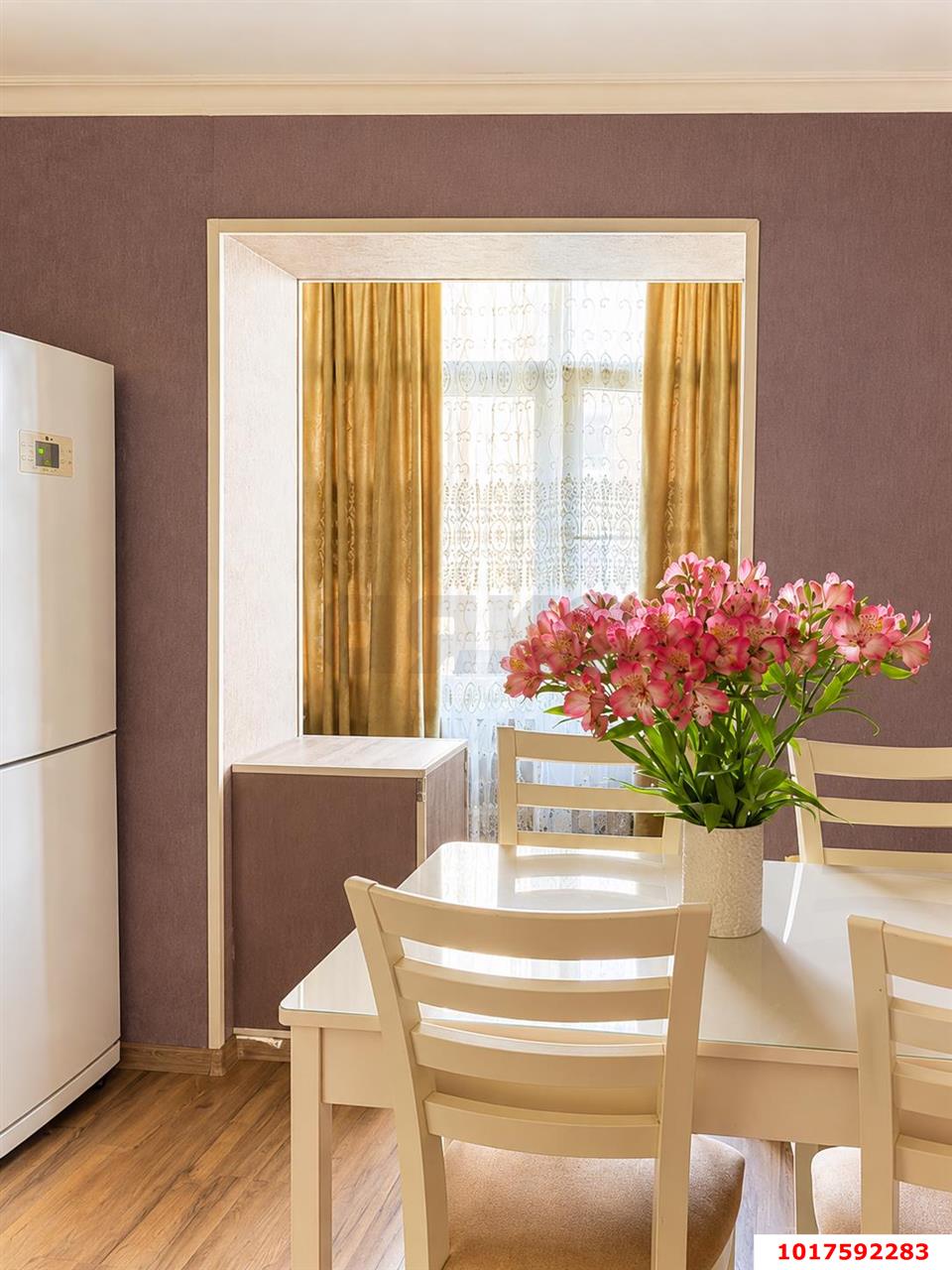 Фото №3: 2-комнатная квартира <span class="whitespace-nowrap">53 м²</span>, <span class="whitespace-nowrap">4/5 эт.</span> - Яблоновский, ул. Лаухина, 8