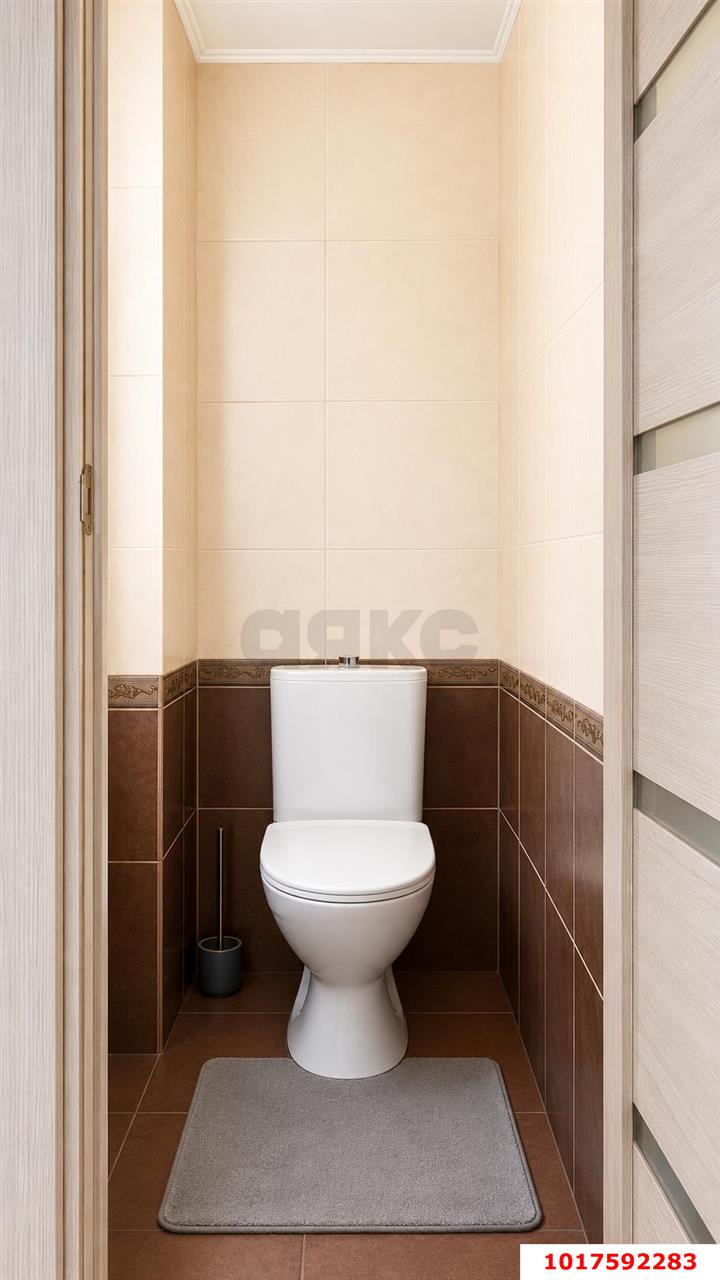 Фото №12: 2-комнатная квартира <span class="whitespace-nowrap">53 м²</span>, <span class="whitespace-nowrap">4/5 эт.</span> - Яблоновский, ул. Лаухина, 8