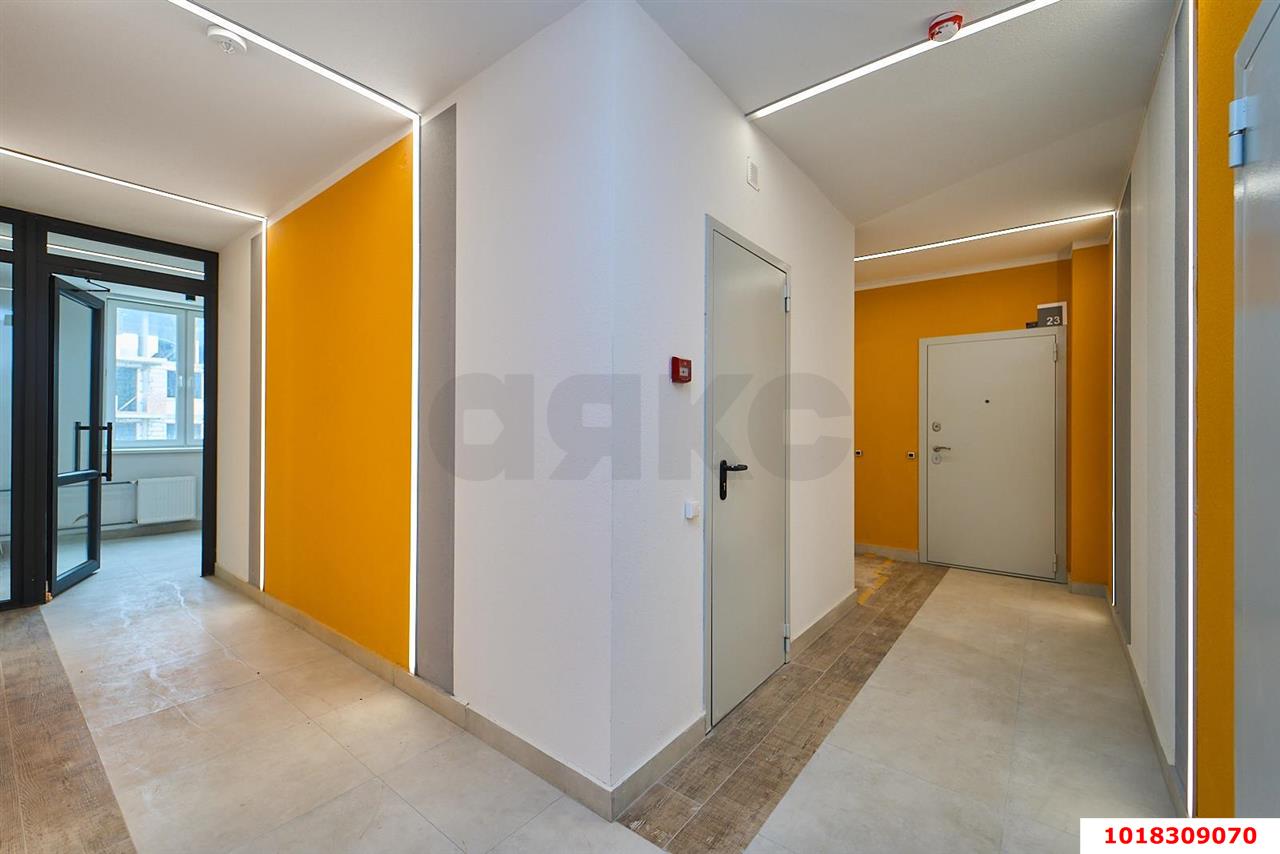 Фото №5: Студия <span class="whitespace-nowrap">24 м²</span>, <span class="whitespace-nowrap">3/8 эт.</span> - Краснодар, Прикубанский внутригородской округ, мкр. жилой комплекс Европа-Сити, ул. Античная, 4