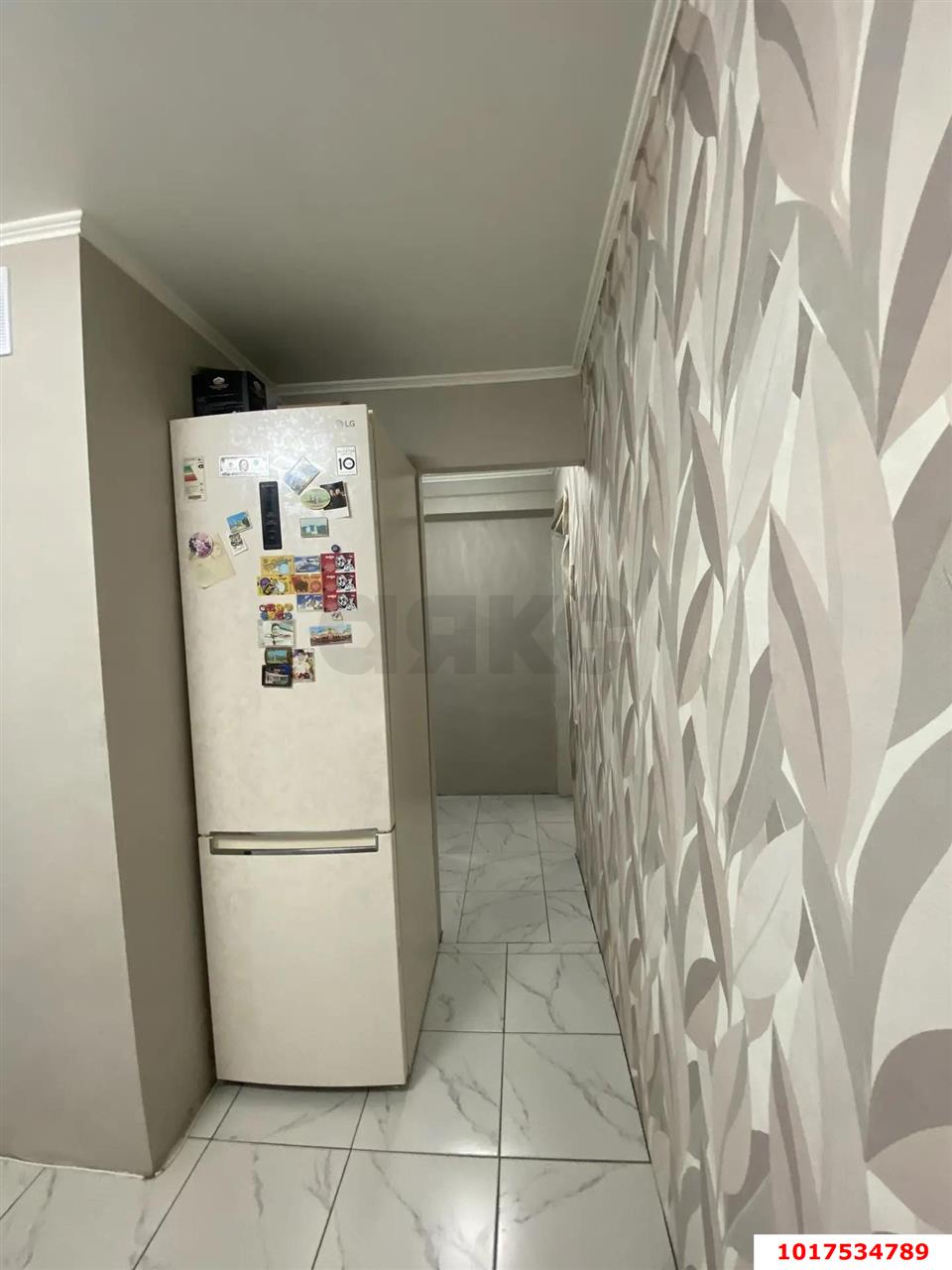 Фото №3: 3-комнатная квартира <span class="whitespace-nowrap">59 м²</span>, <span class="whitespace-nowrap">9/9 эт.</span> - Краснодар, Карасунский внутригородской округ, мкр. Гидростроителей, ул. Трудовой Славы, 19
