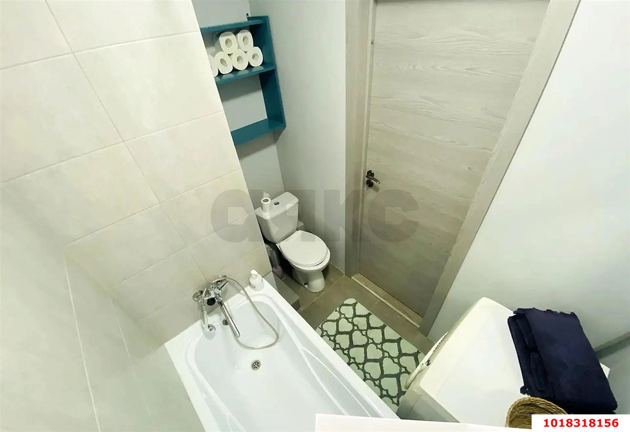 Фото №5: Студия <span class="whitespace-nowrap">20 м²</span>, <span class="whitespace-nowrap">1/9 эт.</span> - Краснодар, Карасунский внутригородской округ, ж/м Пашковский, ул. Кирова, 234