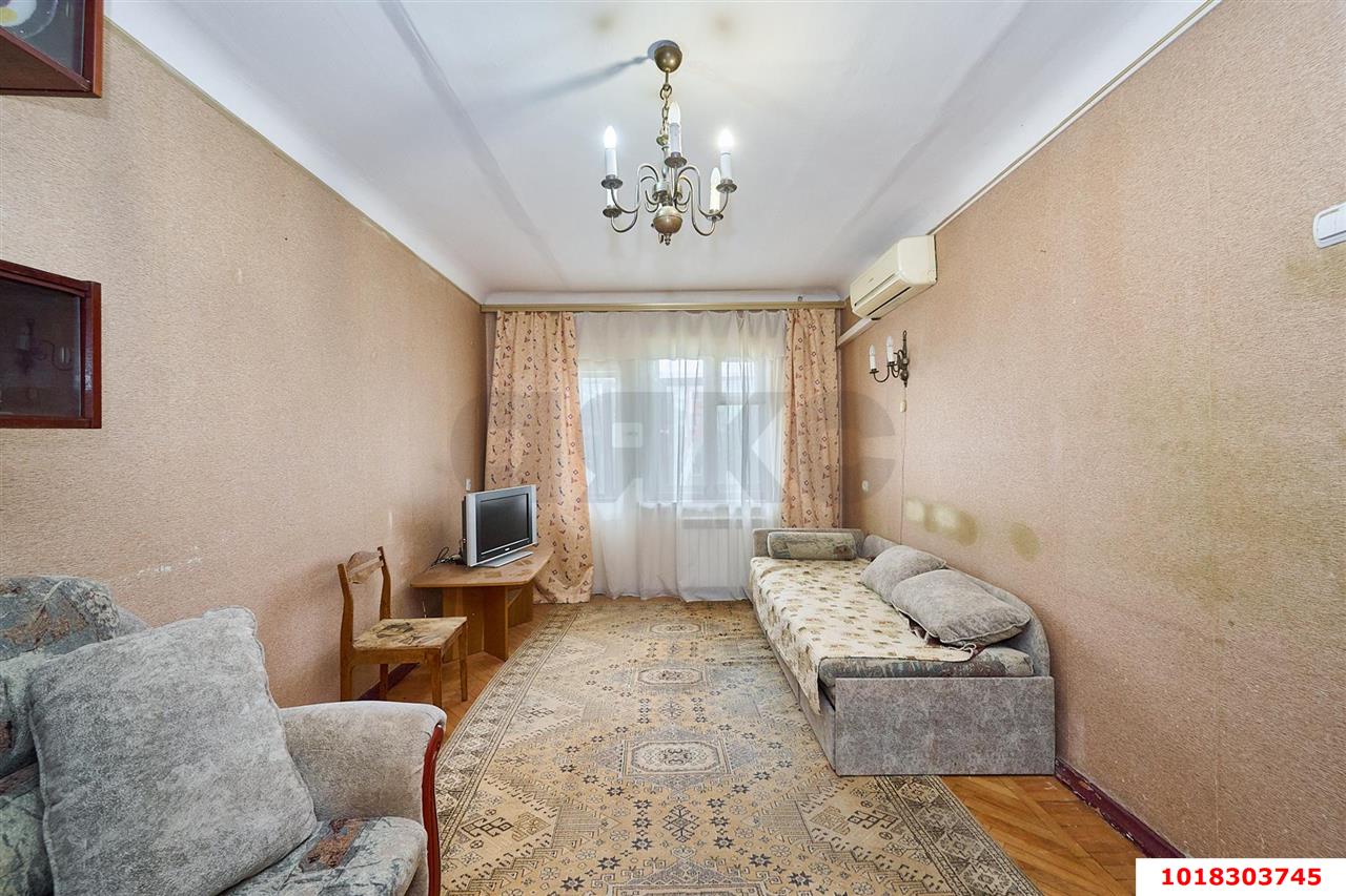 Фото №7: 1-комнатная квартира <span class="whitespace-nowrap">35 м²</span>, <span class="whitespace-nowrap">3/5 эт.</span> - Краснодар, Центральный внутригородской округ, мкр. Завод Измерительных Приборов, ул. Ростовское шоссе, 8